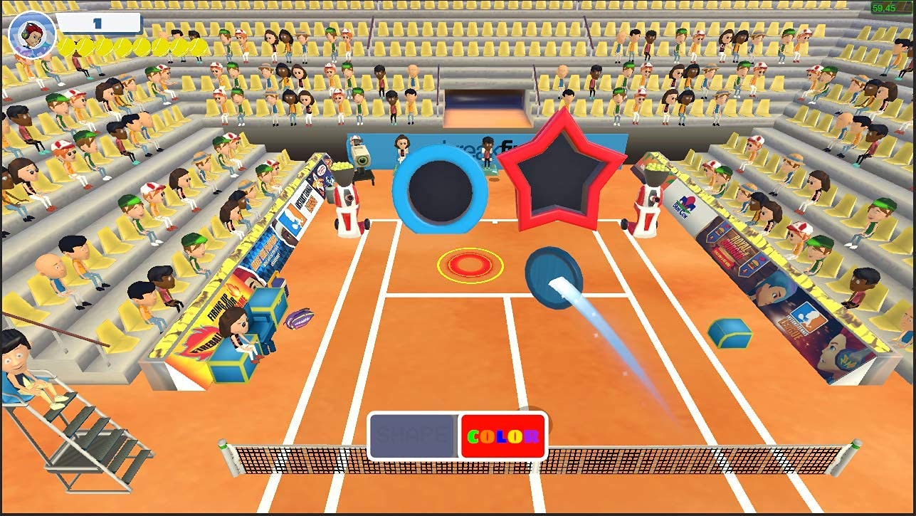 Instant Sports Tennis Nsw - PAL ESP - Nuevo Instant Sports Tennis Nsw - PAL ESP - Nuevo